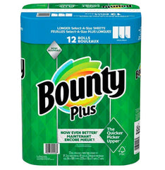PAPER TOWELS - BOUNTY PLUS - SELECT-A-SIZE - KIT COMPONENT