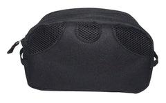 TOILETRY BAG - UNZIPPED - BLACK - KIT COMPONENT