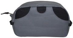 TOILETRY BAG - UNZIPPED - CHARCOAL - KIT COMPONENT