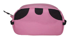 TOILETRY BAG - UNZIPPED - PINK - KIT COMPONENT