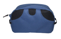 TOILETRY BAG - UNZIPPED - NAVY - KIT COMPONENT