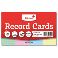 Revision Cards Asst.Cols Pk 1000