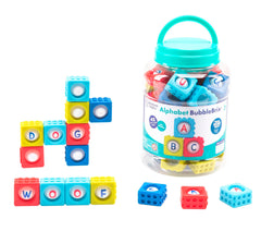 MANIPULATIVE ALPHABET BUBBLEBRIX