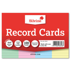 Revision Cards Asst.Cols Pk 1000