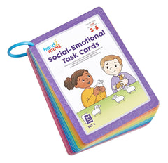 SOCIAL-EMOTIONAL TASK CARDS 3+