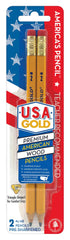 PENCIL USA GOLD NO 2 JUMBO PACK OF 2