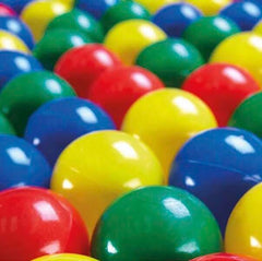 ASSORTED COLORS 76 BALLS 250 PACK