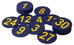 PA NUMBERED SPOTS S 1-30