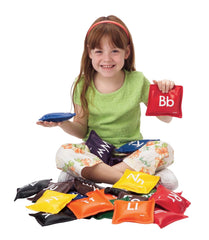 ALPHABET BEANBAG SET OF 26