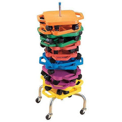 ROLL-ABOUT SCOOTER STORAGE RACK