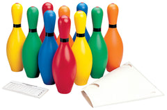 RAINBOW BOWLING SET