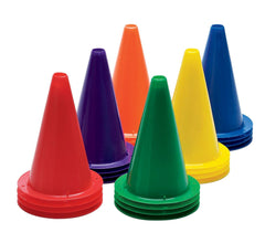 STACK CONES - 8 INCH - SET-24