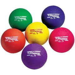 P G BALL 8-1-2 IN RED