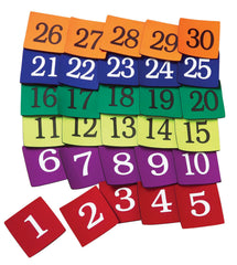NUMBERED JUNIOR SPOTS SET-30