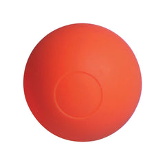 NO-BOUNCE HOCKEY BALL-ORANGE-EACH