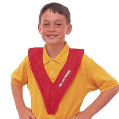 NO-TIE PINNIE CHILD BLU