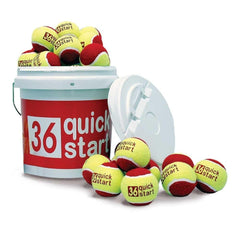 QUICK START36 TENNISBALLS 60 SET