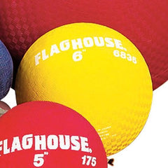 P G BALL 6 IN -YELLOW