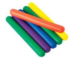 FH FLY CLRS SFT FOAM TAG STICKS SET OF 6
