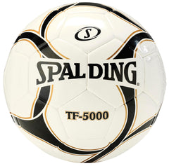 SPALDING T5000 SOCCER BALL BLACK-WHITE
