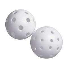PLASTIC SOFTBALL-WHITE EACH