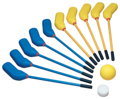 FH SOFTEE HOCKEY STICK - EACH - YELLOW