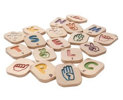 HAND SIGN ALPHABET A-Z