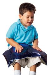 FLAGHOUSE GLITTER GEL LAP PAD LRG 10X22