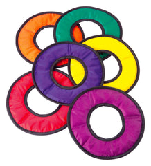 BEAN BAG SAUCERS SET OF 6 NF6