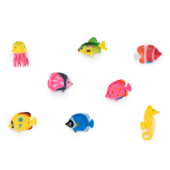 ACCESSORY - BUBBLE TUBE FISH- SET OF 5