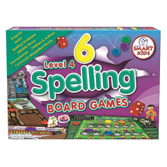 Spelling Board Games.L4.Pk 6