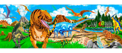 LAND OF DINOSAURS FLOOR PUZZLE - 48 PIECES