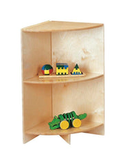 JONTI-CRAFT LOW OUTSIDE CORNER STORAGE - 15 X 15 X 29-1/2 INCHES
