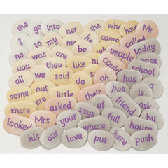 Tricky Word Pebbles.Set 1 Pk 63