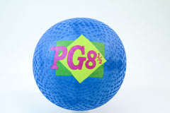 P G BALL 8-1/2 IN BB BLU