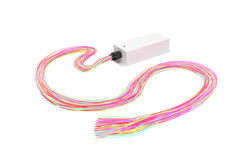 KIT - UV FIBER OPTIC 2 M 60 IN X 100 STRANDS WITH INTERACTIVE LED LIGHT ENGINE