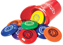 KEEPERS FLYING DISC - 36 PIECE SET