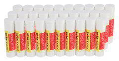 GLUE SCHOOL SMART STICK .28OZ WHITE PACK OF 30