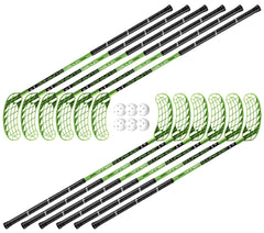 24 PC INDR FLOORBALL KIT HIGH SCHOOL