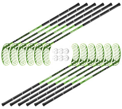 12 PC FLOOR BALL KIT MIDDLE SCHOOL