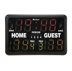 PORT SCOREBOARD WITH BATTERY AND REMOTE