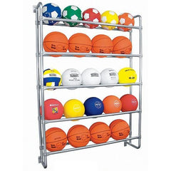 WALL BALL RACK - STEEL