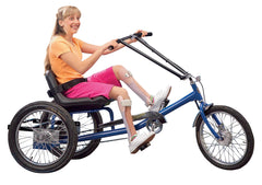 LOW RIDER RECUMBENT TRIKE-1 SPEED