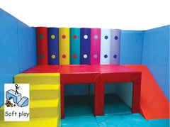 KIT - RAINBOW BUMPAS WITH VIBRATION - SET OF 5