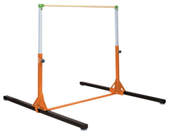 KIDS GYM LOW HORIZONTAL BAR SET - LAMINATE
