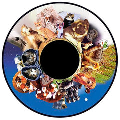 FLUFFY EFFECT WHEEL MAGNETIC