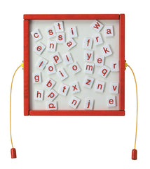 INTERACTIVE MAGNETIC LETTERS