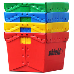 STORAGE BINS - CATCH 4 COLOR SET