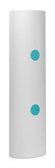 COMPONENT - BUMPAS WITH VIBRATION 115CM - WHITE WITH TURQUOIS