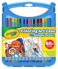MARKER WASH CRAYOLA ART CASE SUPER SET OF 65